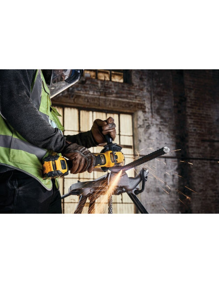 Szlifierka Kątowa 125Mm, 18V Dcg409Vst1-Qw Dewalt