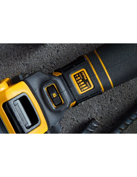 Szlifierka Kątowa 125Mm, 18V Dcg409Vst1-Qw Dewalt