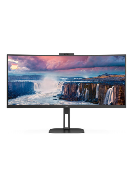 Monitor Aoc Led 34" Cu34V5Cw/Bk 100Hz