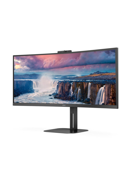 Monitor Aoc Led 34" Cu34V5Cw/Bk 100Hz