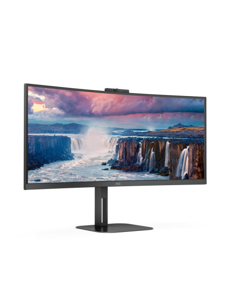 Monitor Aoc Led 34" Cu34V5Cw/Bk 100Hz