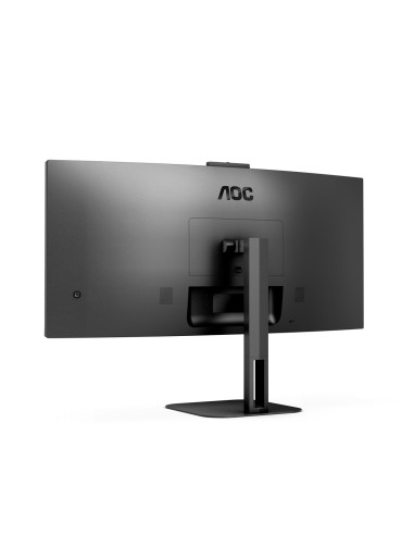 Monitor Aoc Led 34" Cu34V5Cw/Bk 100Hz