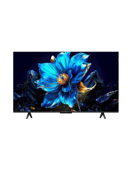 Telewizor Tcl 43T69C Qled 43" 4K Ultra Hd Google Tv Dolby Atmos Dvb-T2 Metaliczny