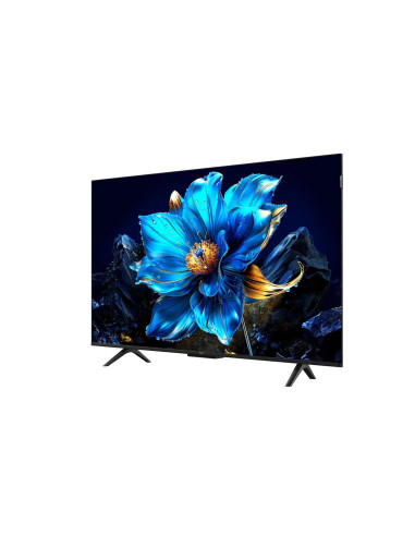 Telewizor Tcl 43T69C Qled 43" 4K Ultra Hd Google Tv Dolby Atmos Dvb-T2 Metaliczny