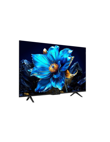 Telewizor Tcl 43T69C Qled 43" 4K Ultra Hd Google Tv Dolby Atmos Dvb-T2 Metaliczny