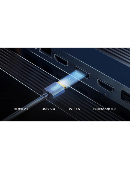 Telewizor Tcl 43T69C Qled 43" 4K Ultra Hd Google Tv Dolby Atmos Dvb-T2 Metaliczny