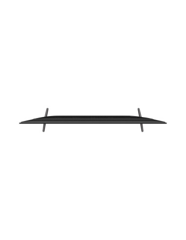 Telewizor Tcl 43T69C Qled 43" 4K Ultra Hd Google Tv Dolby Atmos Dvb-T2 Metaliczny