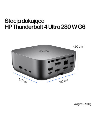 Stacja Dokująca Hp Thunderbolt 4 Ultra 280W G6 Dock