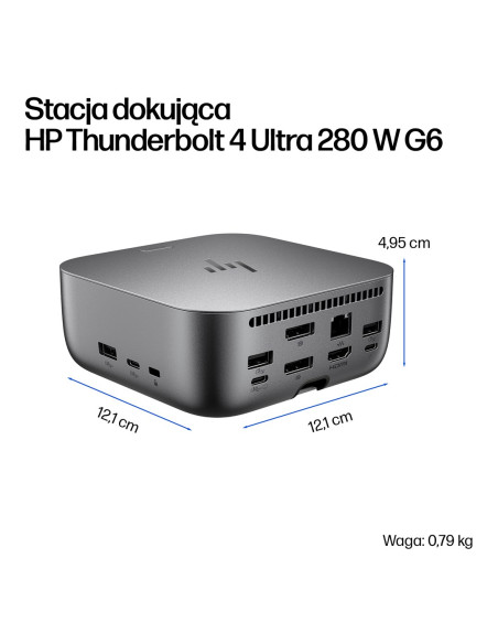 Stacja Dokująca Hp Thunderbolt 4 Ultra 280W G6 Dock