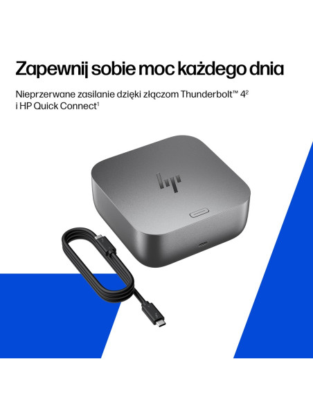 Stacja Dokująca Hp Thunderbolt 4 100W G6 Dock