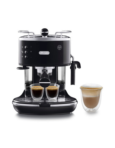 Ekspres Delonghi Icona Eco 311.Bk (1100W  Kolor Czarny)