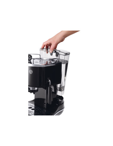 Ekspres Delonghi Icona Eco 311.Bk (1100W  Kolor Czarny)