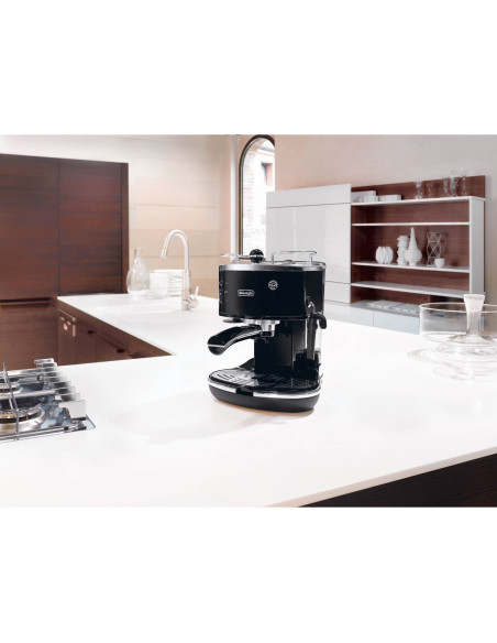 Ekspres Delonghi Icona Eco 311.Bk (1100W  Kolor Czarny)