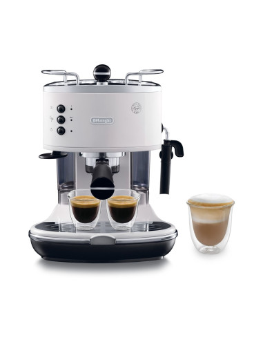 Ekspres Ciśnieniowy Delonghi Eco 311.W (1100W  Kolor Biały)