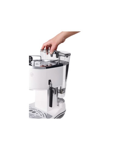 Ekspres Ciśnieniowy Delonghi Eco 311.W (1100W  Kolor Biały)