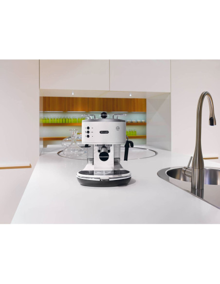 Ekspres Ciśnieniowy Delonghi Eco 311.W (1100W  Kolor Biały)