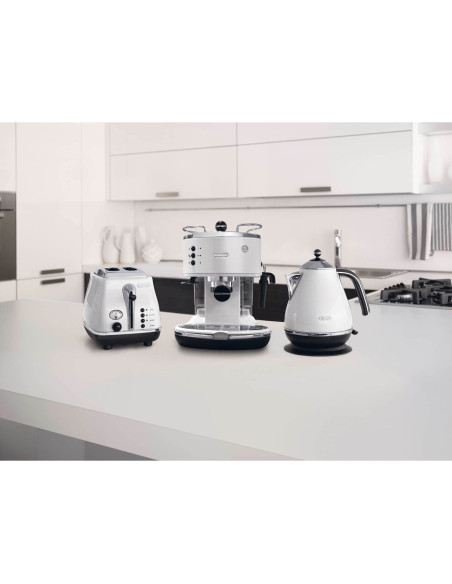 Ekspres Ciśnieniowy Delonghi Eco 311.W (1100W  Kolor Biały)