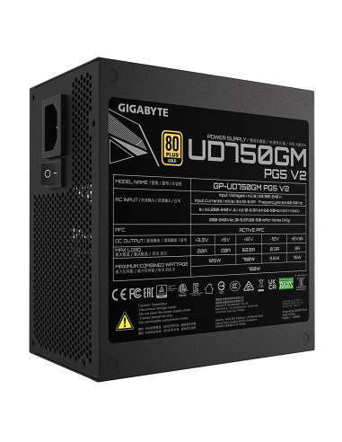 Zasilacz Gigabyte Ud750Gm 750W Pg5 V2