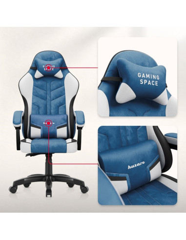 Fotel Gamingowy Huzaro Force 2.7 Blue