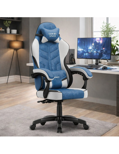 Fotel Gamingowy Huzaro Force 2.7 Blue
