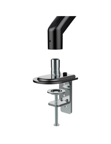 Maclean Uchwyt Do Monitora Czarny Mc-860N