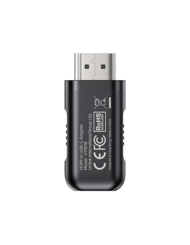 Unitek Adapter Hdmi - Usb-C Hdr/Hdcp 4K60Hz M/F