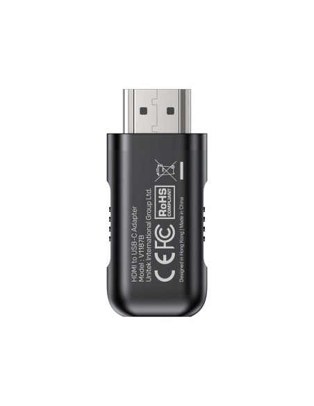 Unitek Adapter Hdmi - Usb-C Hdr/Hdcp 4K60Hz M/F