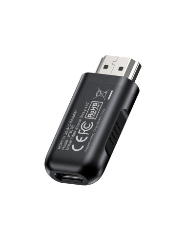 Unitek Adapter Hdmi - Usb-C Hdr/Hdcp 4K60Hz M/F