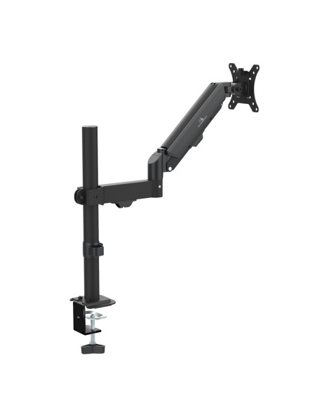Maclean Uchwyt Na Monitor, Sprężyna Gazowa, 17"-32", 2-10Kg, Czarny Mc-135