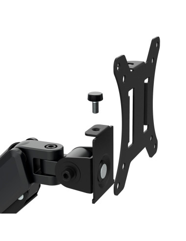 Maclean Uchwyt Na Monitor, Sprężyna Gazowa, 17"-32", 2-10Kg, Czarny Mc-135