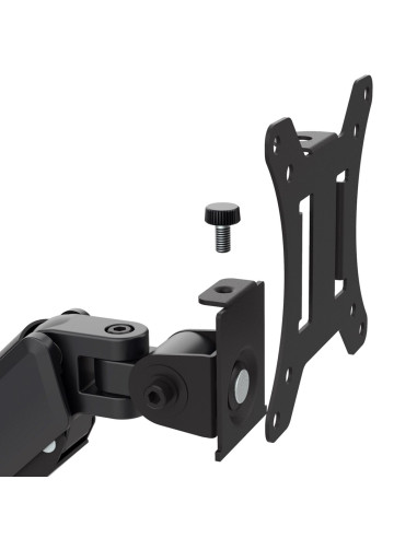 Maclean Uchwyt Na Monitor, Sprężyna Gazowa, 17"-32", 2-10Kg, Black Mc-133