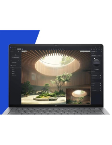 Hp Zbook Ultra 14 G1A Ryzen Ai Max Pro 390 14.0" 2.8K Touch Oled Ips 400Nits Bv Lbl 32Gb Lpddr5X-8533 Ssd1Tb Radeon 8050S Cam Ir