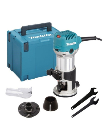 Makita Rt0702Cj Freza 710W 6-8Mm, 10.000-30.000 R/Min, 1,8Kg, Makpack
