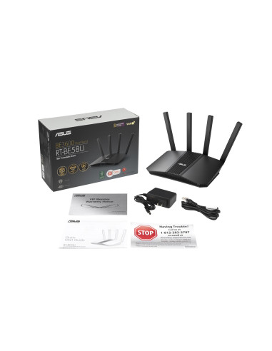 Router Asus Rt-Be58U Be3600 Dual Band Wifi 7 Router