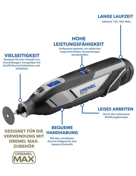 Dremel F0138240Ja Bez Kategorii
