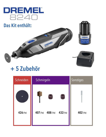 Dremel F0138240Ja Bez Kategorii