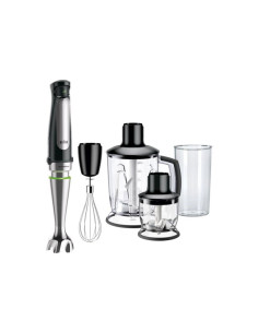 Braun Multiquick 7 Mq 7045X 1,25 L Blender Immersyjny 1000 W Czarny, Stal Nierdzewna