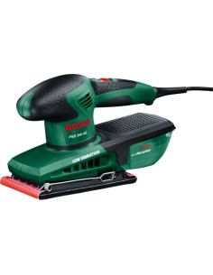 Bosch Pss 200 Ac Szlifierka Orbitalna 24000 Opm Czarny, Zielony 200 W