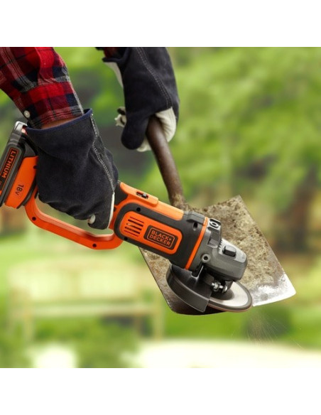 Szlifierka Kątowa Bez Aku 18V Bdbcg720N Black+Decker