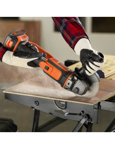 Szlifierka Kątowa Bez Aku 18V Bdbcg720N Black+Decker
