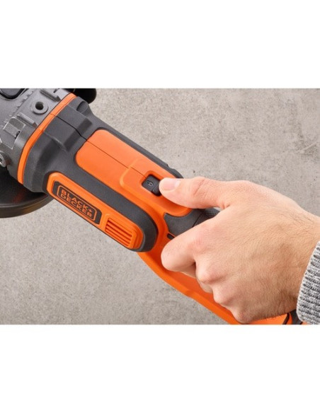 Szlifierka Kątowa Bez Aku 18V Bdbcg720N Black+Decker