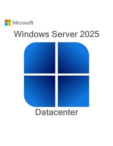 Win Svr Datacntr 2025 64Bit Pl 1Pk Dvd 16Core Oei