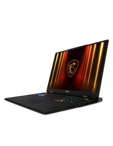 Msi Vector 18 Hx Ai A2Xwjg-690Pl Ultra 9 275Hx 18.0"Qhd+ 240Hz Ips-Level Panel 32Gb Ddr5 Ssd2Tb Geforce Rtx 5090_24Gb W11Pro