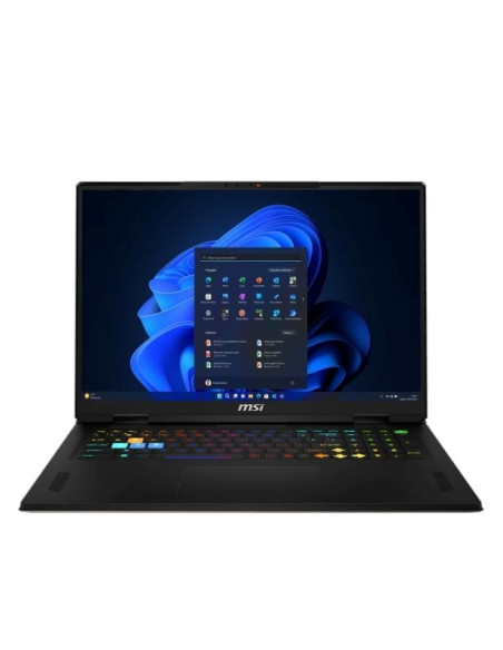 Msi Vector 18 Hx Ai A2Xwjg-690Pl Ultra 9 275Hx 18.0"Qhd+ 240Hz Ips-Level Panel 32Gb Ddr5 Ssd2Tb Geforce Rtx 5090_24Gb W11Pro