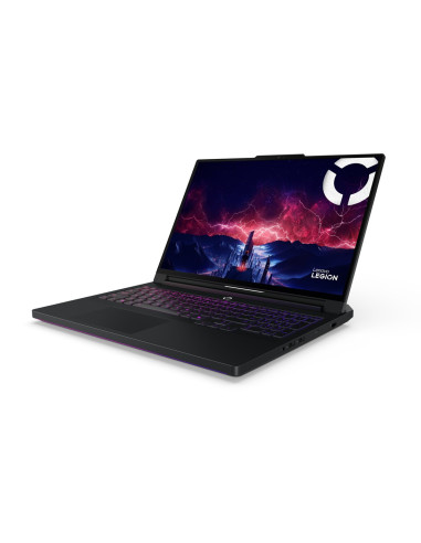 Lenovo Legion Pro 7 16Afr10H Ryzen 9 9955Hx3D 16.0"Wqxga Oled 500Nits 240Hz Lbl Glossy 64Gb Ddr5 5600 Ssd2Tb Geforce Rtx 5080 16