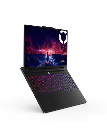 Lenovo Legion Pro 7 16Afr10H Ryzen 9 9955Hx3D 16.0"Wqxga Oled 500Nits 240Hz Lbl Glossy 64Gb Ddr5 5600 Ssd2Tb Geforce Rtx 5080 16