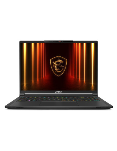 Msi Stealth A16 Ai+ A3Xwig-041Pl Ryzen Ai 9 Hx 370 16,0"Qhd+ Oled 240Hz 32Gb Lpddr5X Ssd2Tb Geforce Rtx 5080_16Gb W11Pro