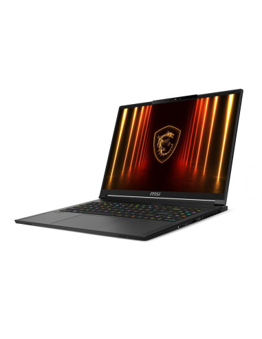 Msi Stealth A16 Ai+ A3Xwhg-042Pl Ryzen Ai 9 Hx 370 16,0"Qhd+ Oled 240Hz 32Gb Lpddr5X Ssd2Tb Geforce Rtx 5070Ti_12Gb W11Pro