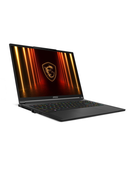 Msi Stealth A16 Ai+ A3Xwhg-042Pl Ryzen Ai 9 Hx 370 16,0"Qhd+ Oled 240Hz 32Gb Lpddr5X Ssd2Tb Geforce Rtx 5070Ti_12Gb W11Pro