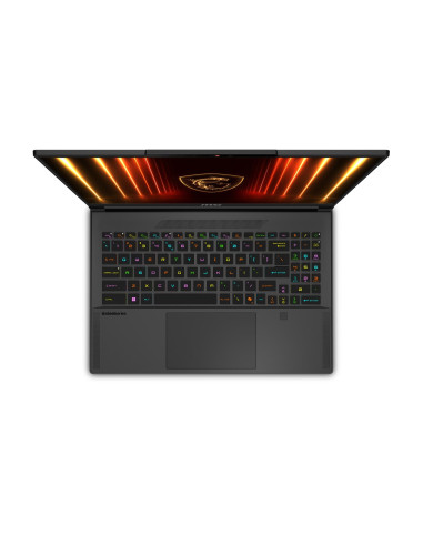 Msi Stealth A16 Ai+ A3Xwhg-042Pl Ryzen Ai 9 Hx 370 16,0"Qhd+ Oled 240Hz 32Gb Lpddr5X Ssd2Tb Geforce Rtx 5070Ti_12Gb W11Pro